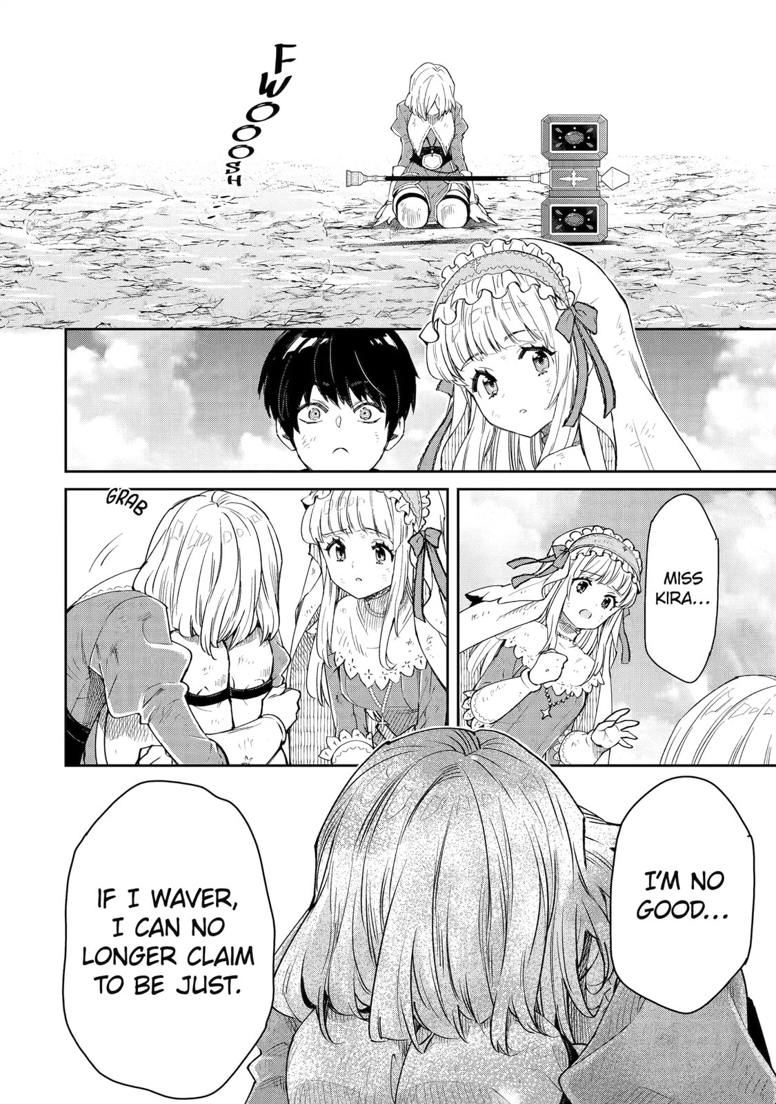 Ore wa Kage no Eiyuu ja Arimasen! Chapter 9 page 38 - 