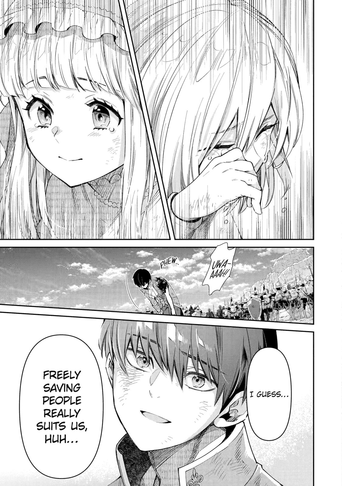 Ore wa Kage no Eiyuu ja Arimasen! Chapter 9 page 49 - 