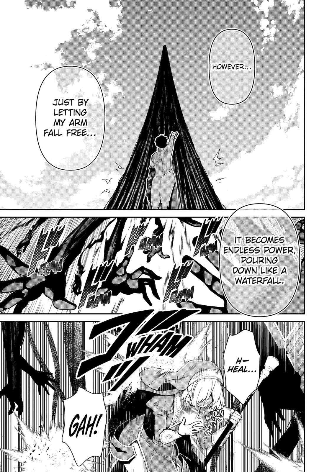 Ore wa Kage no Eiyuu ja Arimasen! Chapter 9 page 7 - 