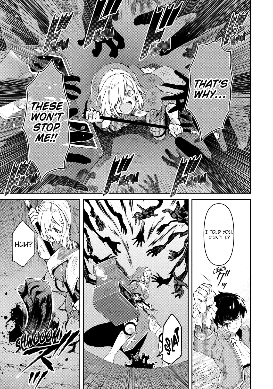 Ore wa Kage no Eiyuu ja Arimasen! Chapter 9 page 9 - 