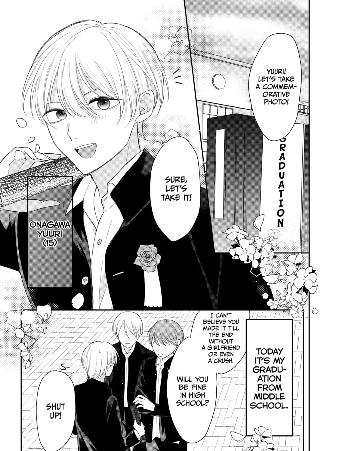 Ore wa Koisuru Onnanoko Chapter 1 page 1 - 