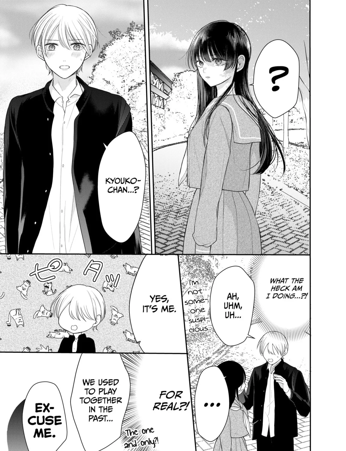 Ore wa Koisuru Onnanoko Chapter 1 page 13 - 