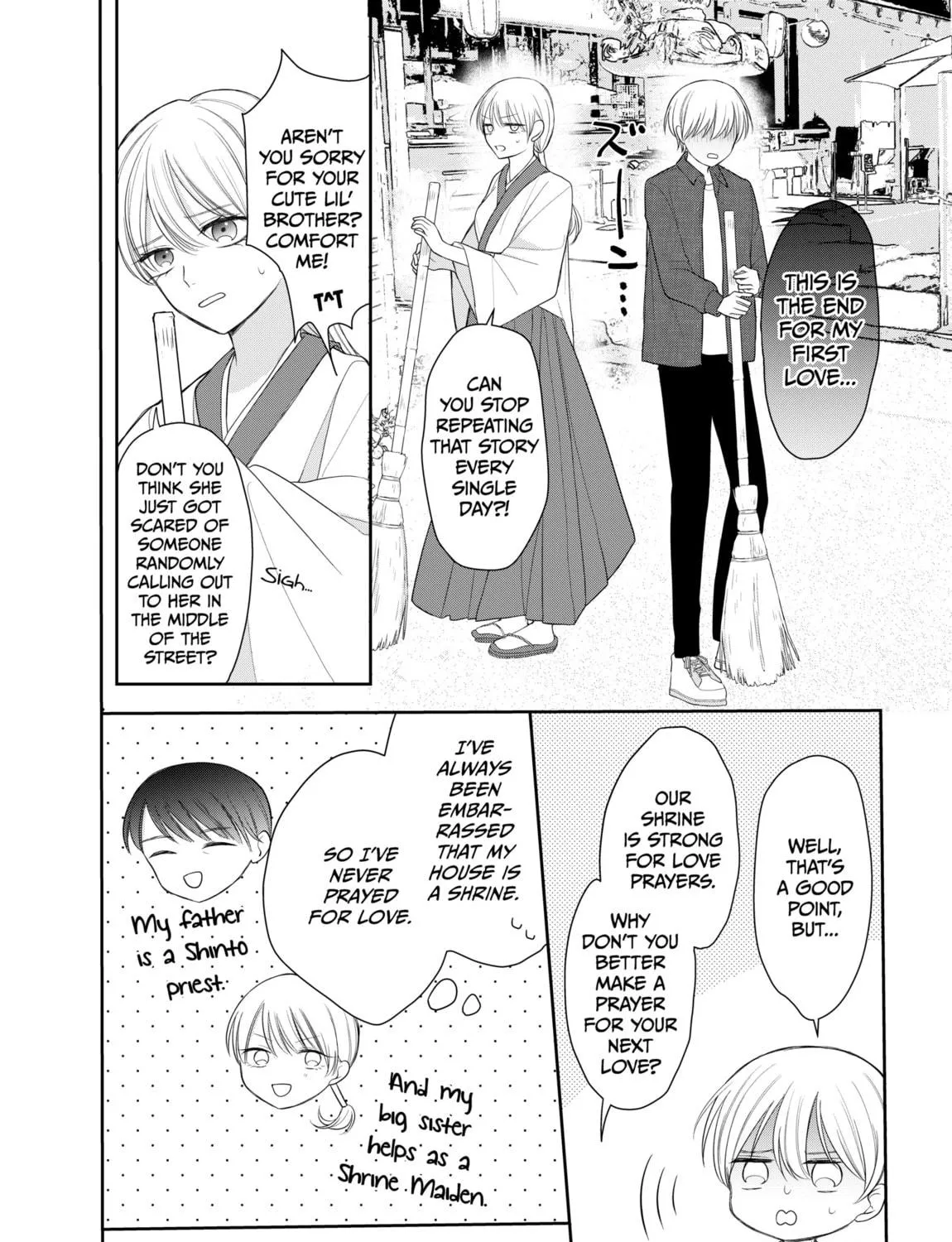 Ore wa Koisuru Onnanoko Chapter 1 page 19 - 