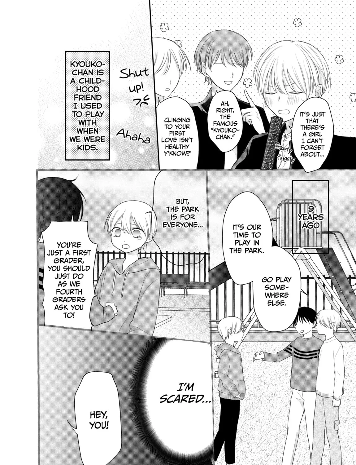Ore wa Koisuru Onnanoko Chapter 1 page 3 - 