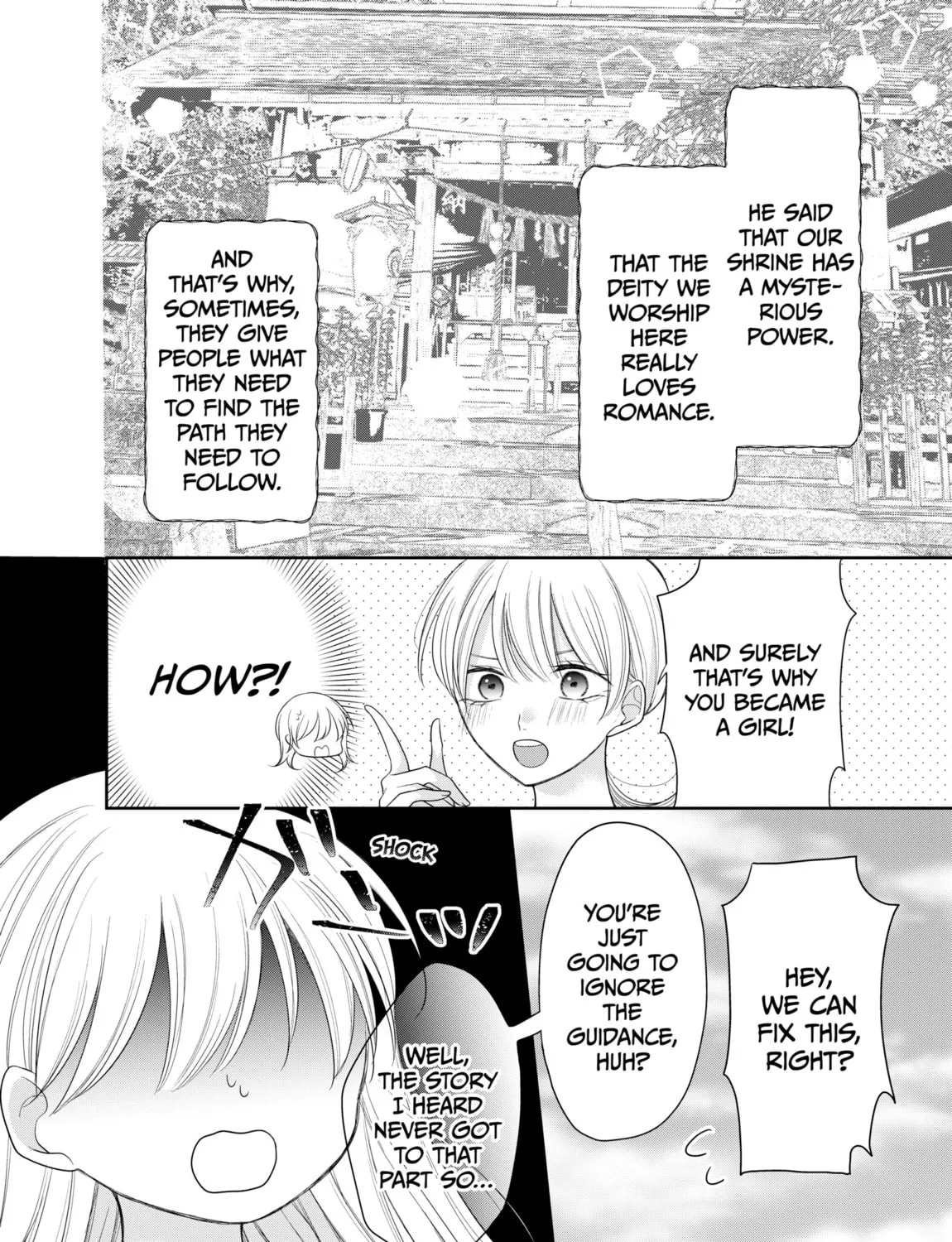 Ore wa Koisuru Onnanoko Chapter 1 page 31 - 