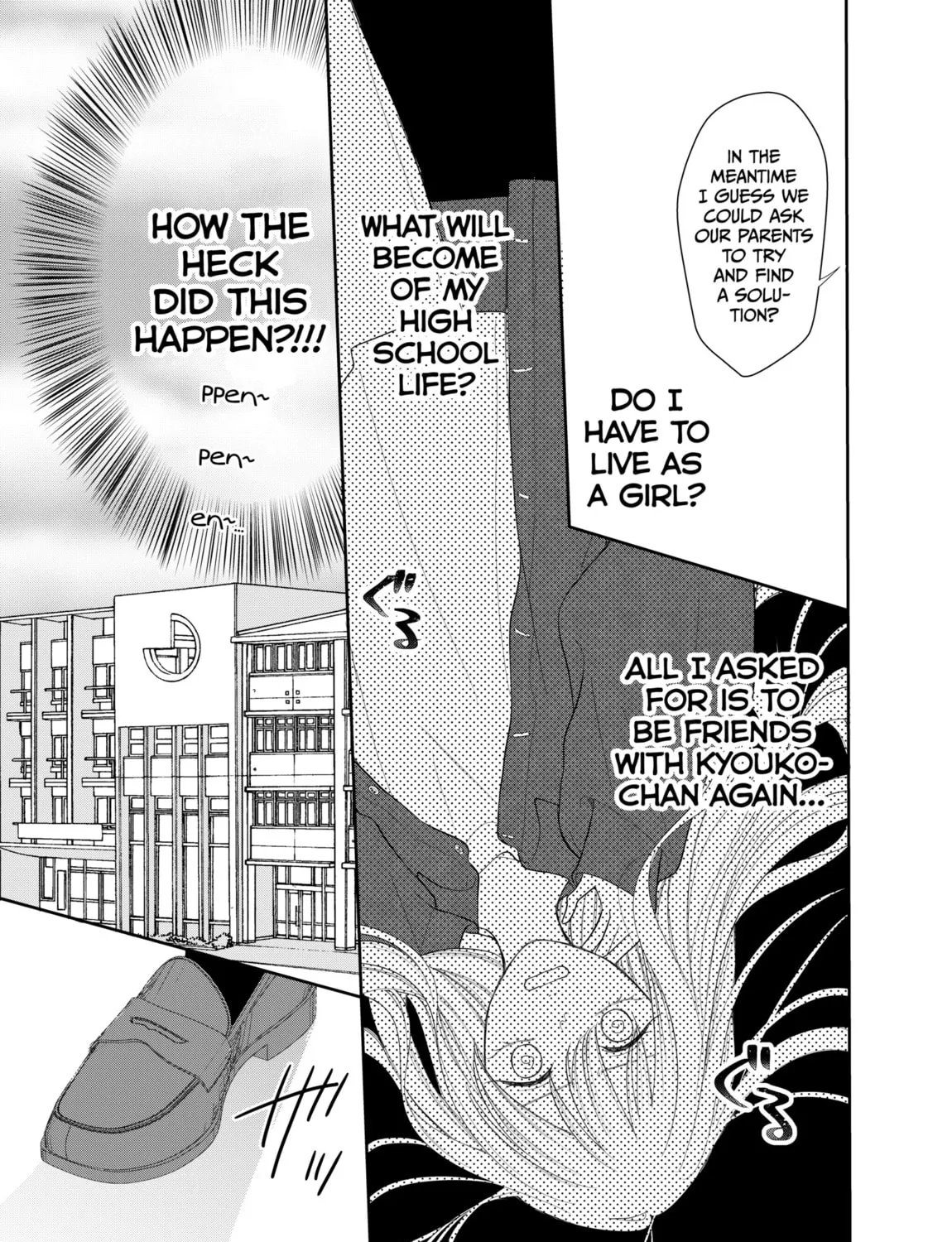Ore wa Koisuru Onnanoko Chapter 1 page 33 - 