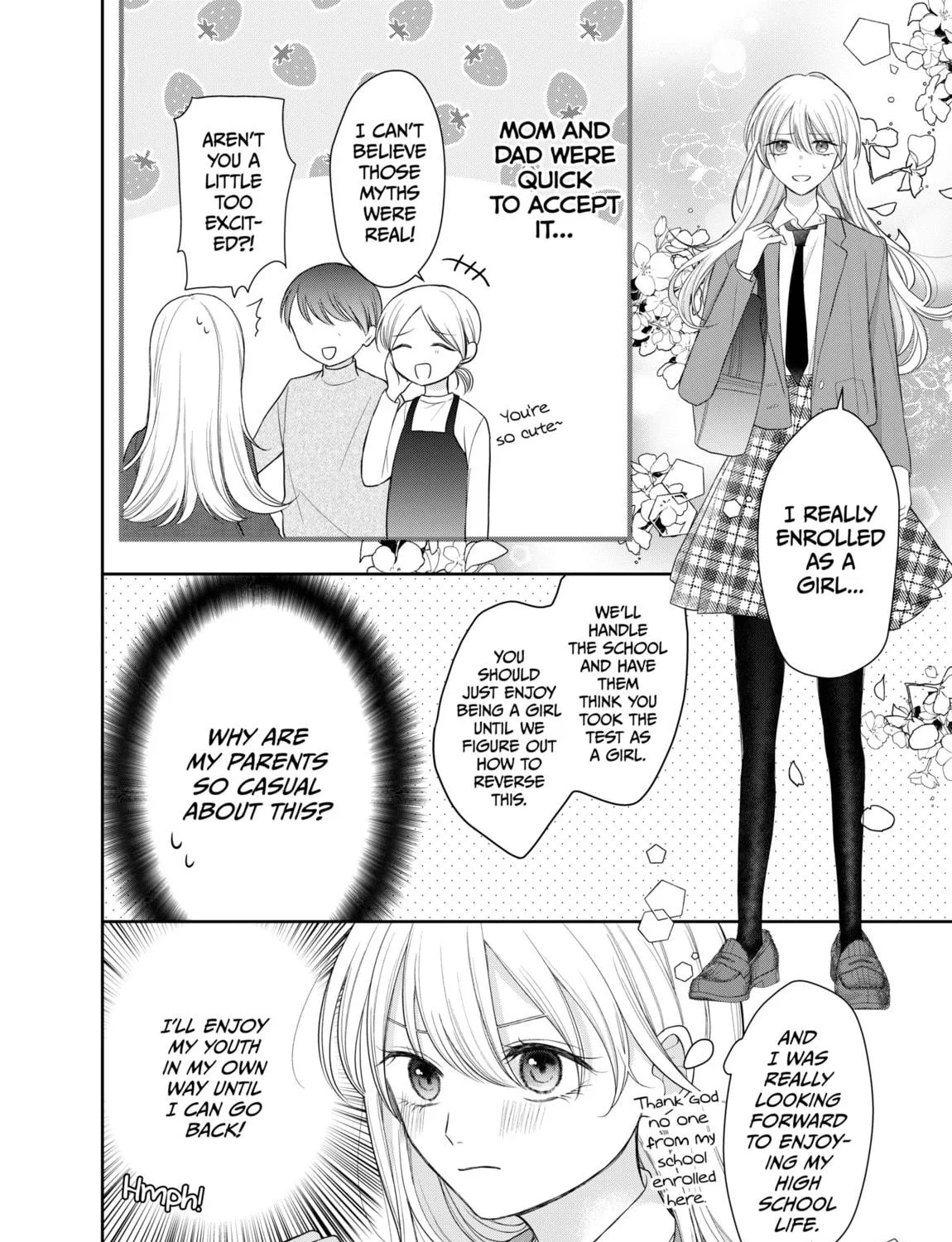 Ore wa Koisuru Onnanoko Chapter 1 page 35 - 