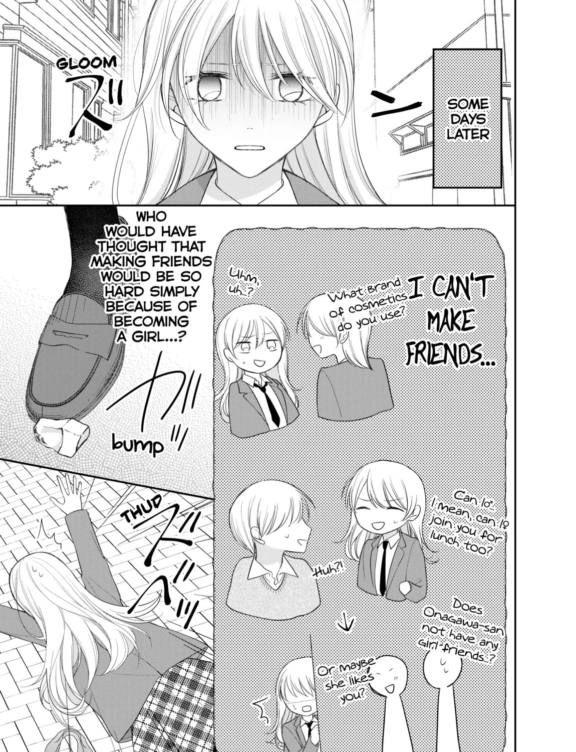 Ore wa Koisuru Onnanoko Chapter 1 page 37 - 