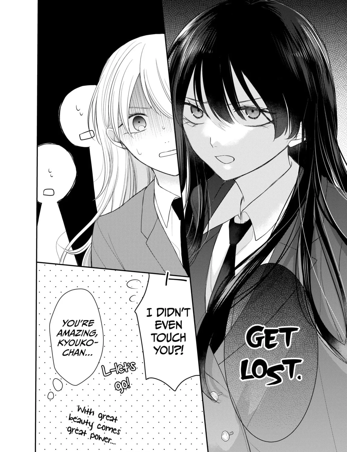 Ore wa Koisuru Onnanoko Chapter 1 page 55 - 