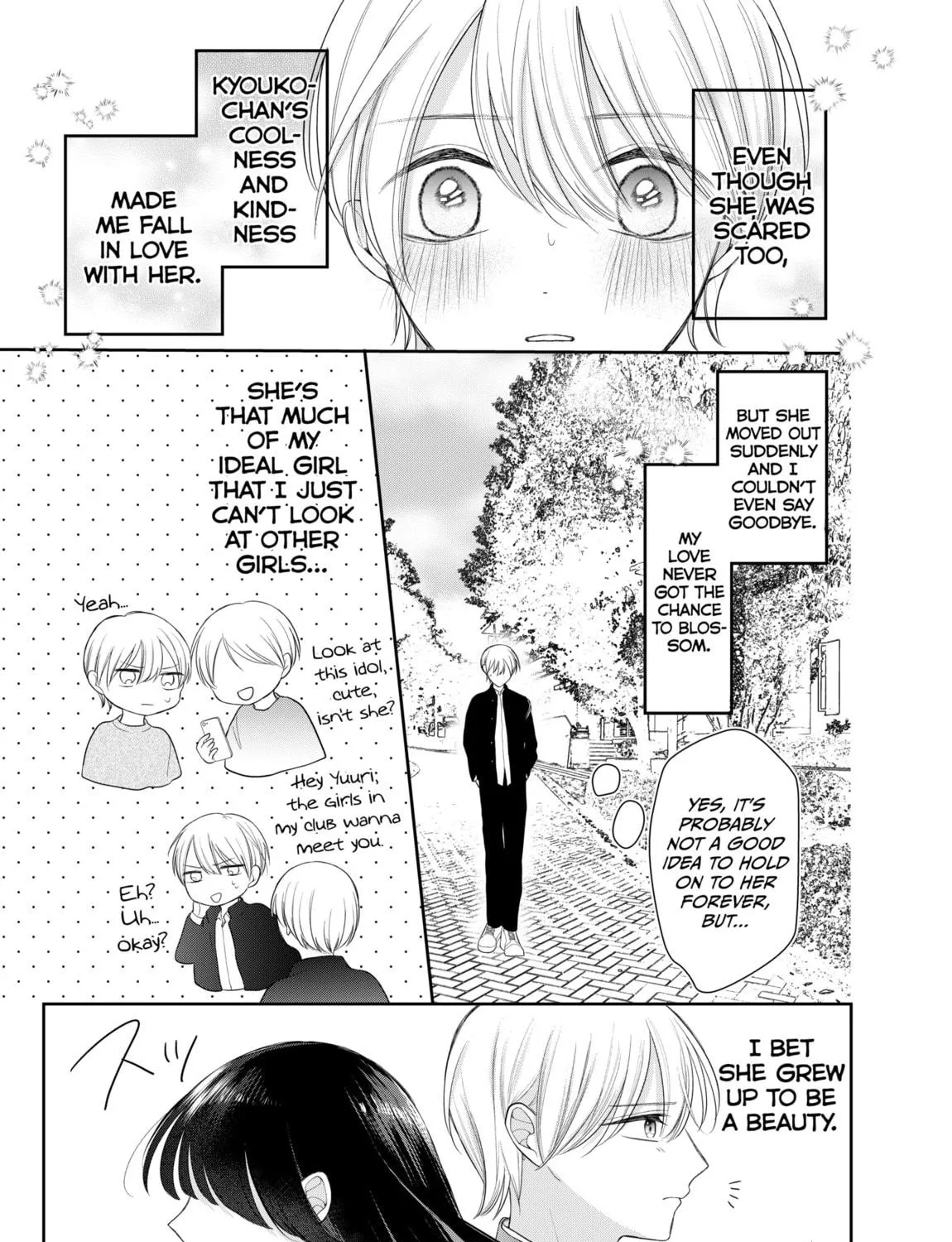 Ore wa Koisuru Onnanoko Chapter 1 page 9 - 