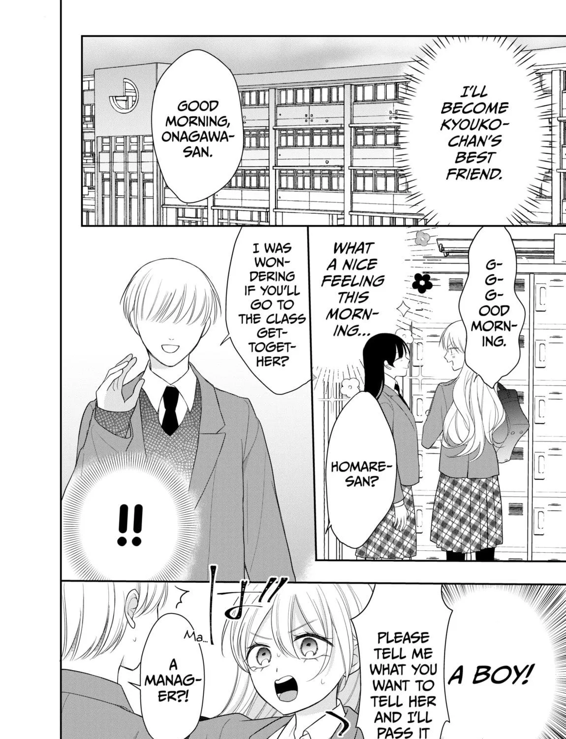 Ore wa Koisuru Onnanoko Chapter 2 page 11 - 