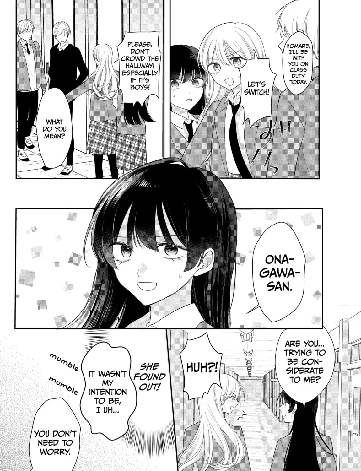 Ore wa Koisuru Onnanoko Chapter 2 page 13 - 