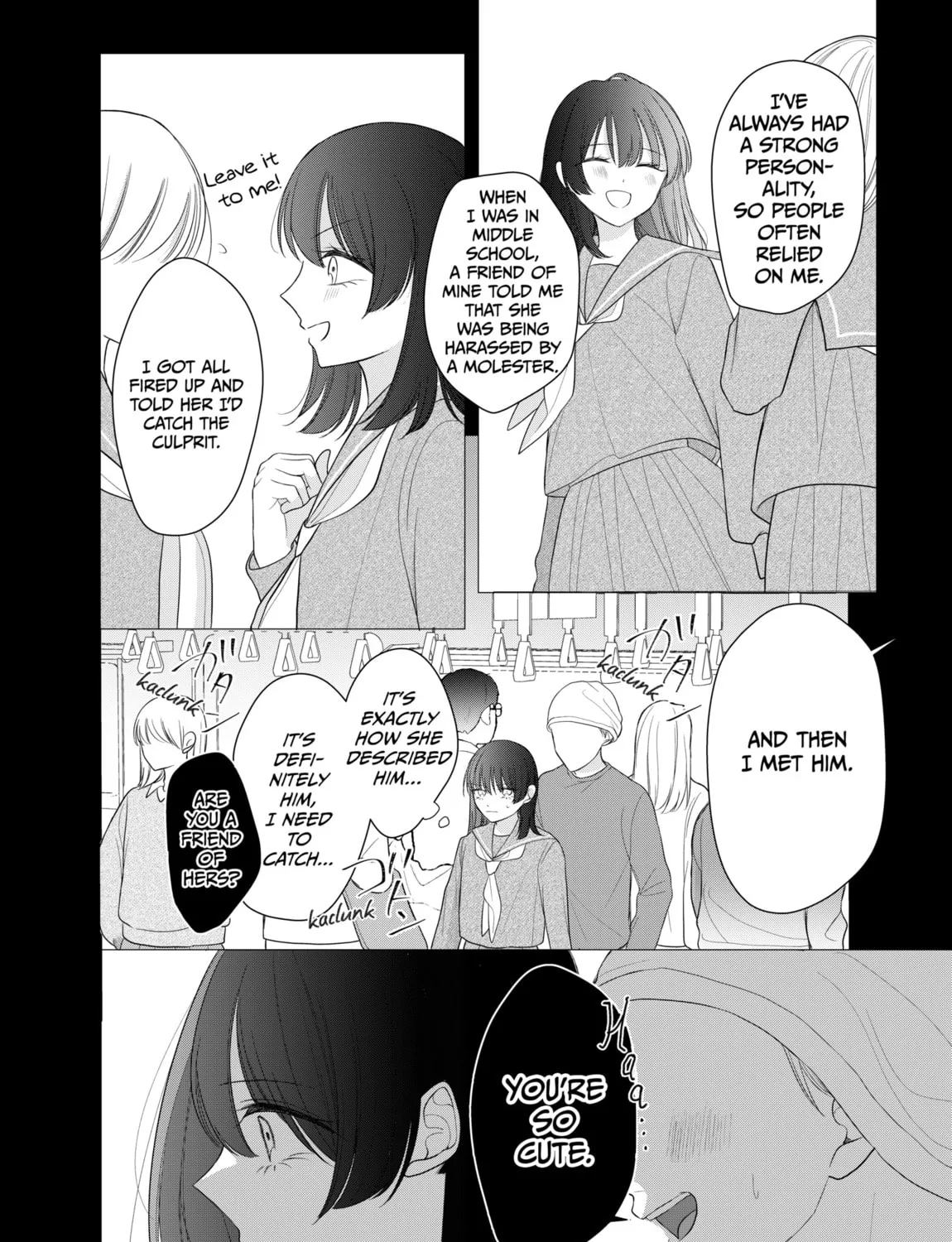 Ore wa Koisuru Onnanoko Chapter 2 page 3 - 