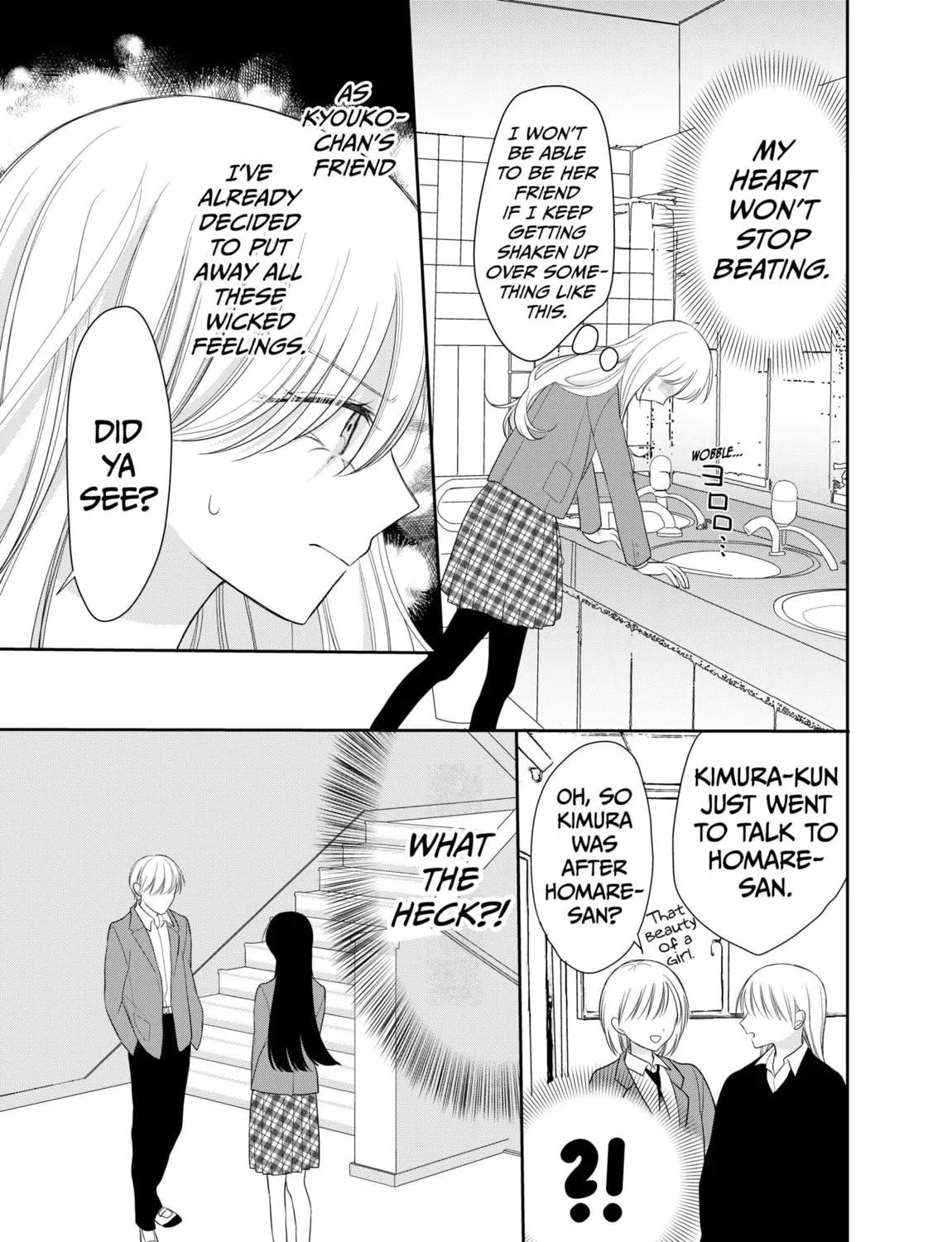 Ore wa Koisuru Onnanoko Chapter 2 page 21 - 