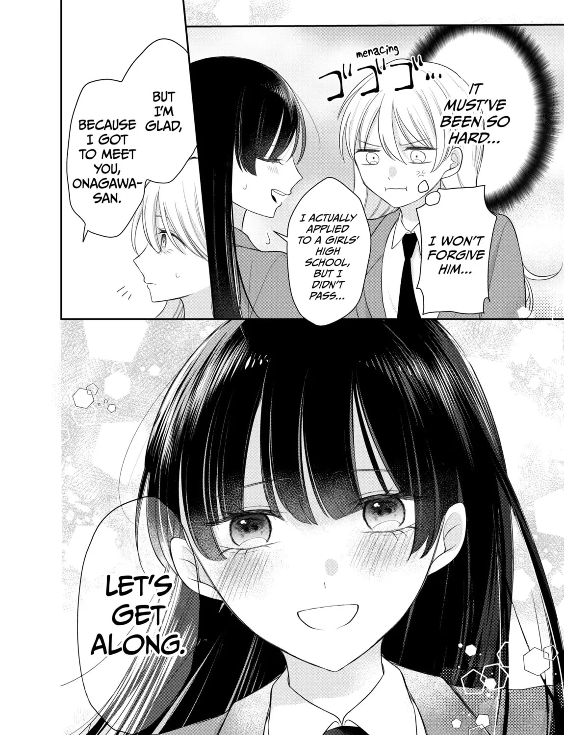 Ore wa Koisuru Onnanoko Chapter 2 page 7 - 