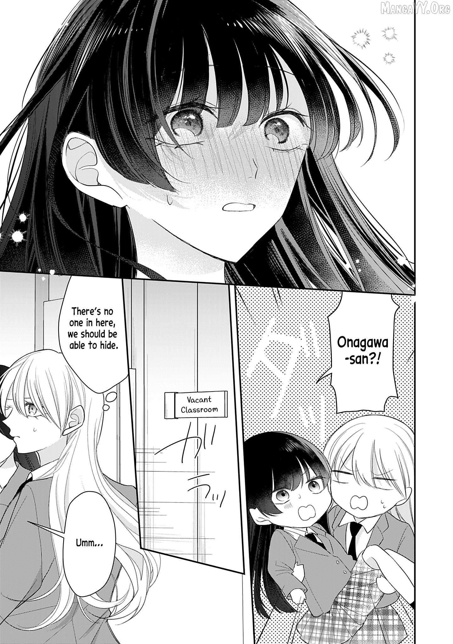 Ore wa Koisuru Onnanoko Chapter 3 page 1 - 