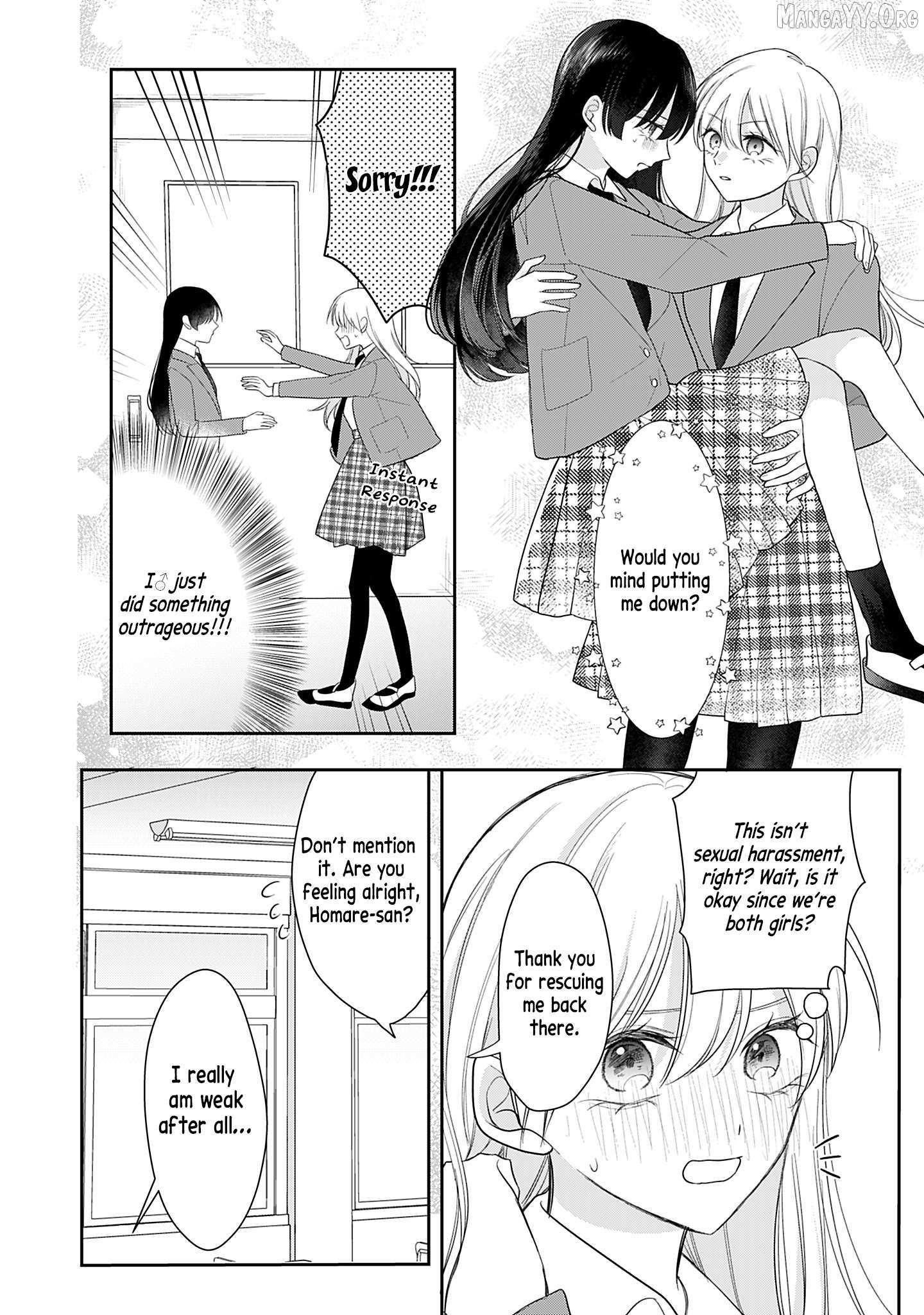 Ore wa Koisuru Onnanoko Chapter 3 page 2 - 