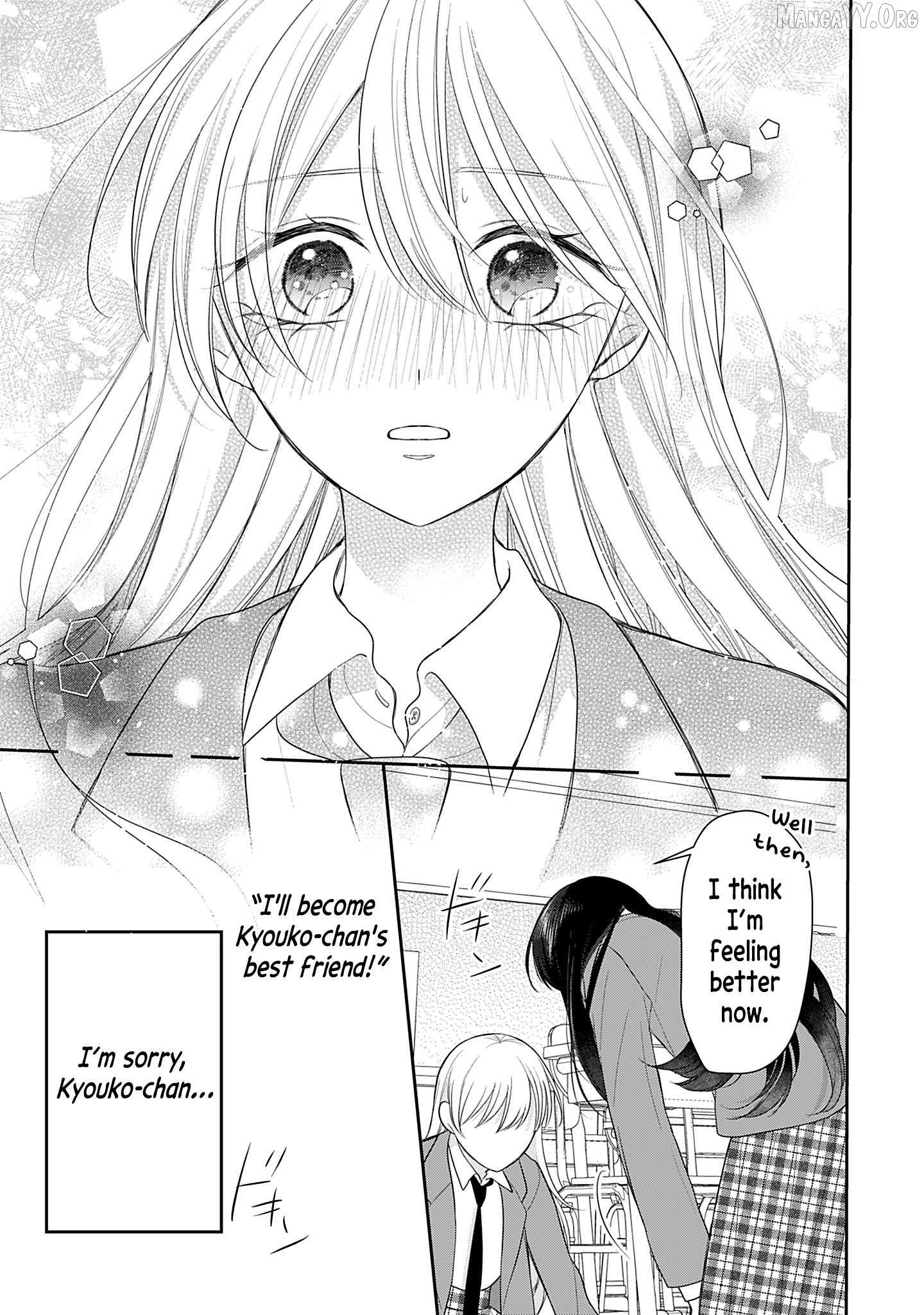Ore wa Koisuru Onnanoko Chapter 3 page 11 - 