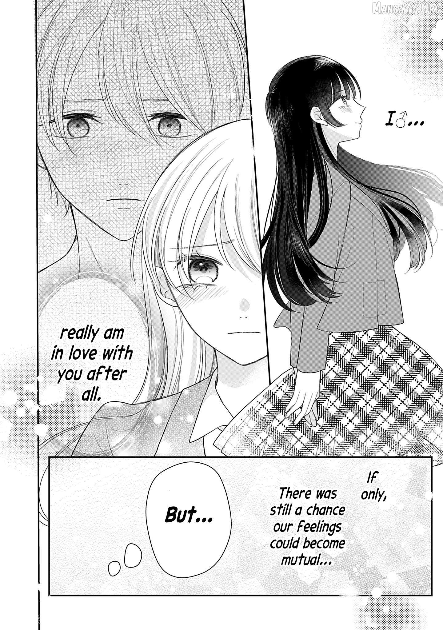 Ore wa Koisuru Onnanoko Chapter 3 page 12 - 