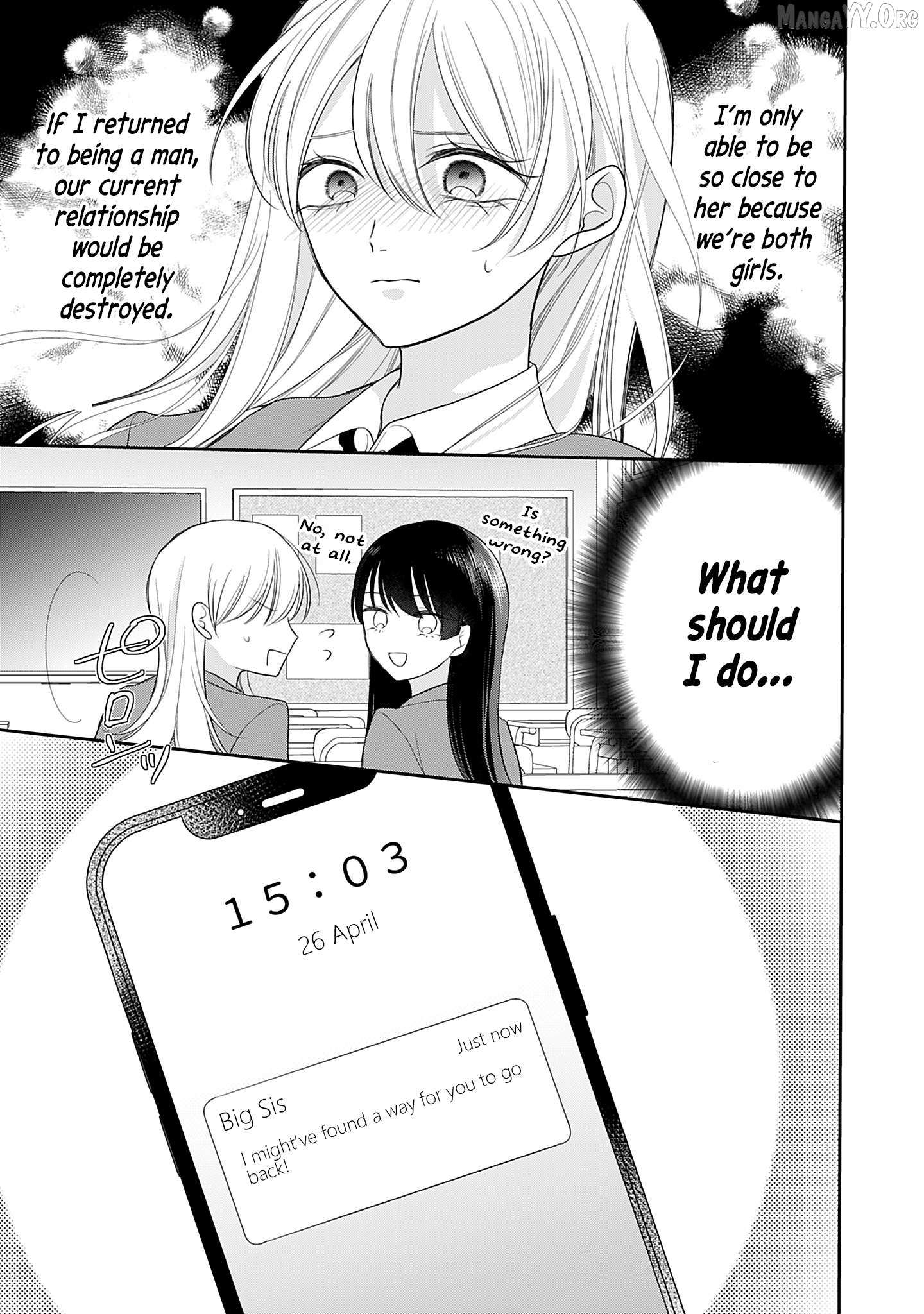 Ore wa Koisuru Onnanoko Chapter 3 page 13 - 
