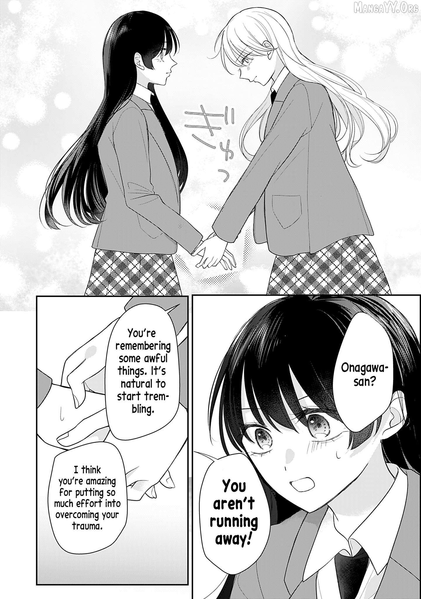 Ore wa Koisuru Onnanoko Chapter 3 page 4 - 