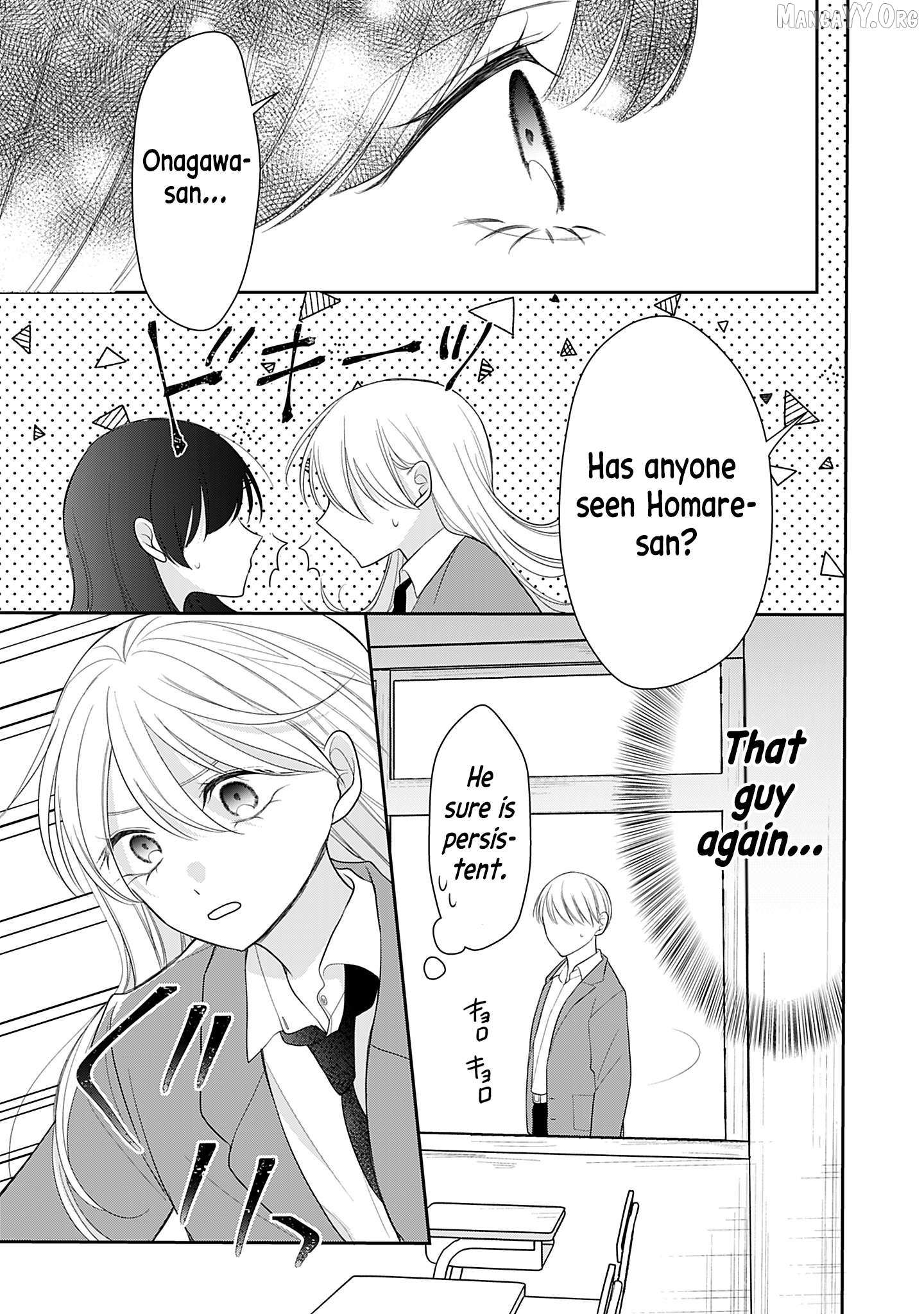 Ore wa Koisuru Onnanoko Chapter 3 page 7 - 