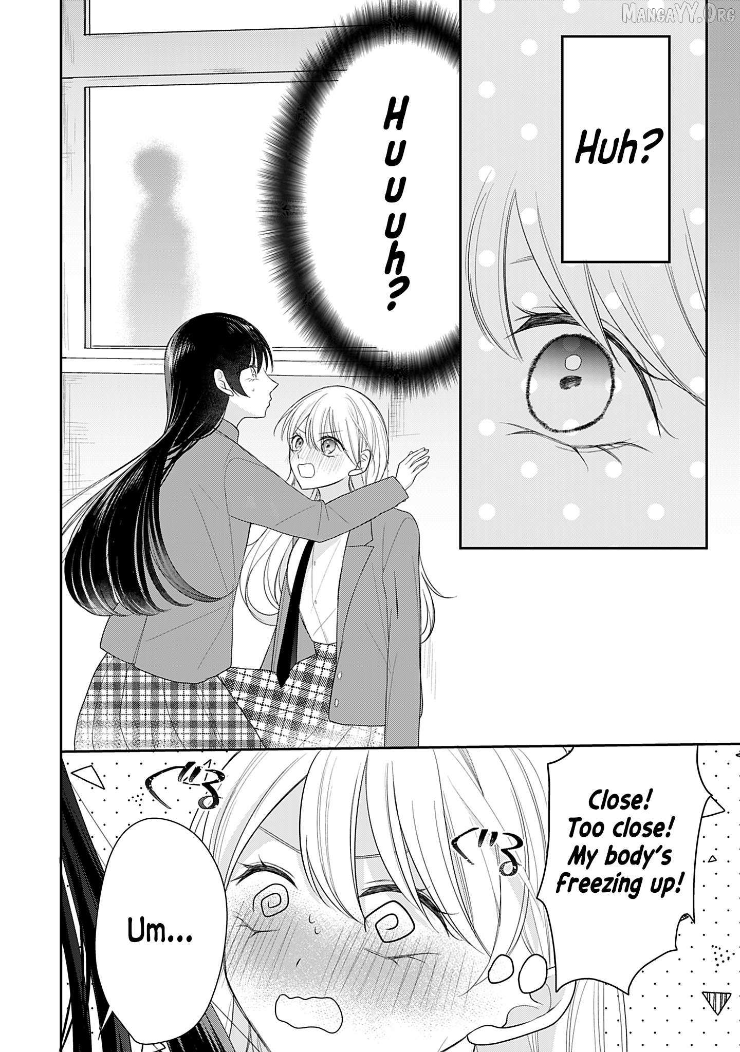 Ore wa Koisuru Onnanoko Chapter 3 page 8 - 