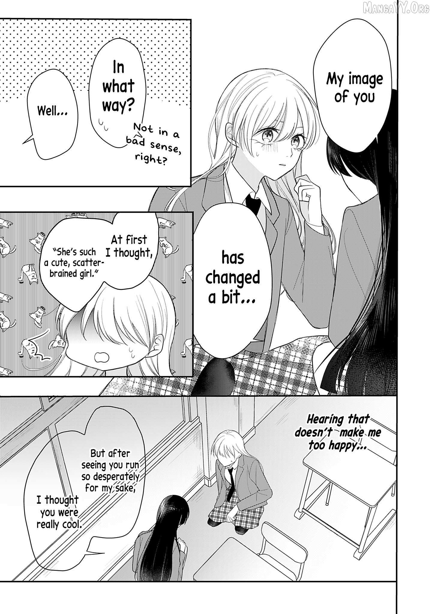 Ore wa Koisuru Onnanoko Chapter 3 page 9 - 