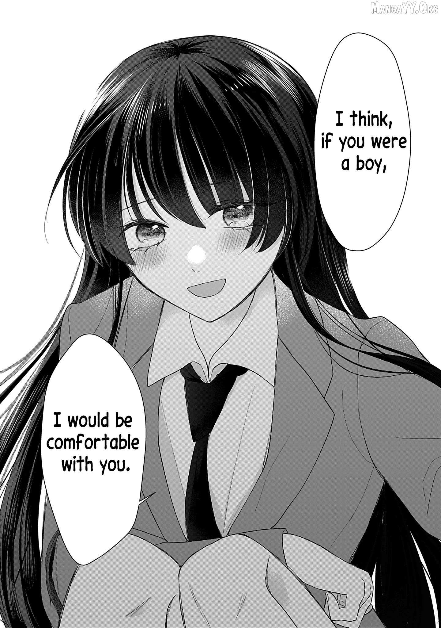 Ore wa Koisuru Onnanoko Chapter 3 page 10 - 