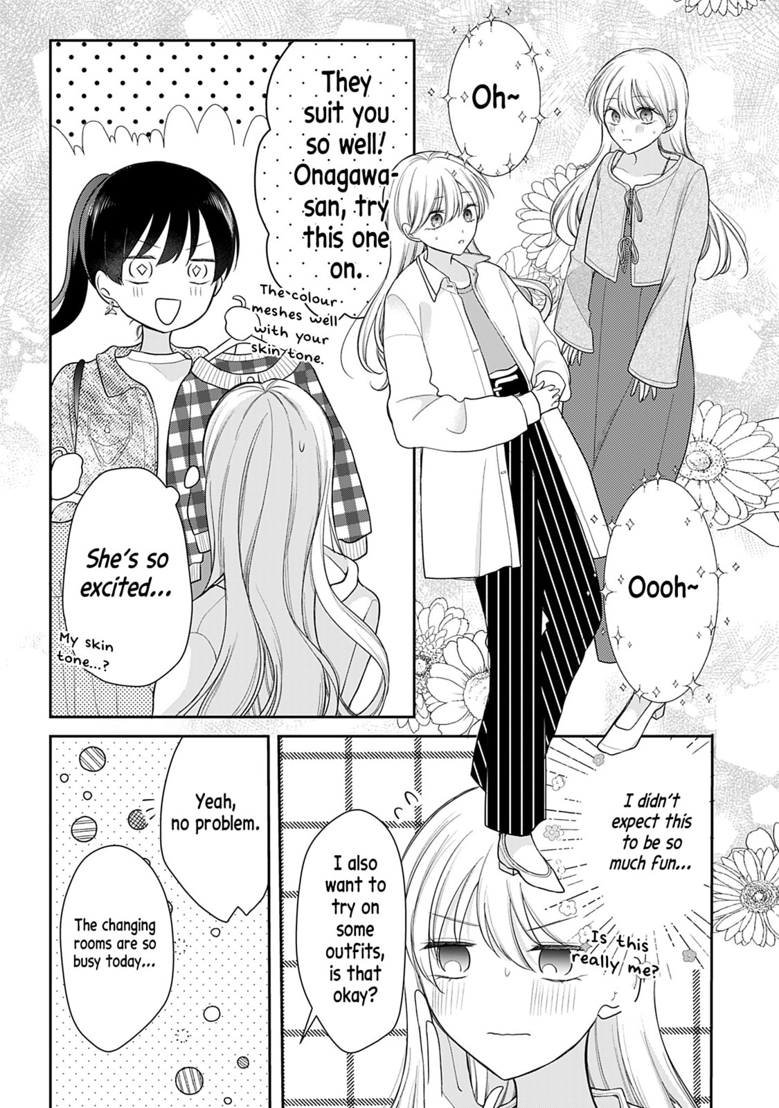 Ore wa Koisuru Onnanoko Chapter 4 page 11 - 
