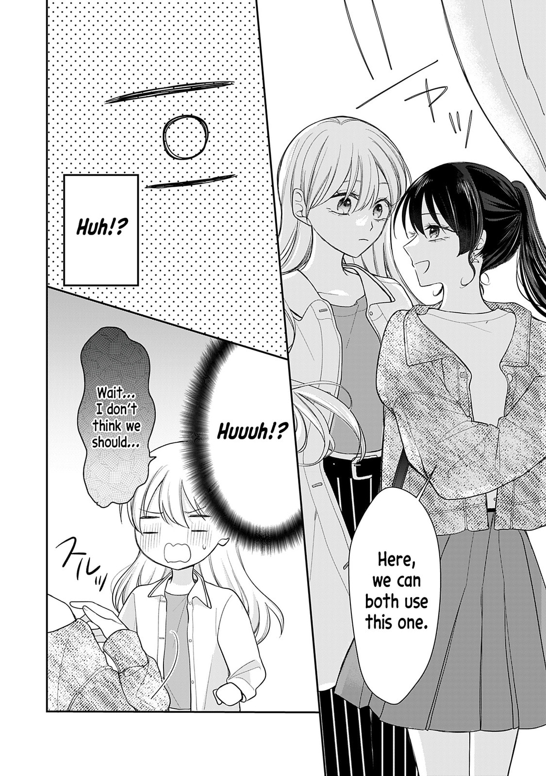 Ore wa Koisuru Onnanoko Chapter 4 page 12 - 