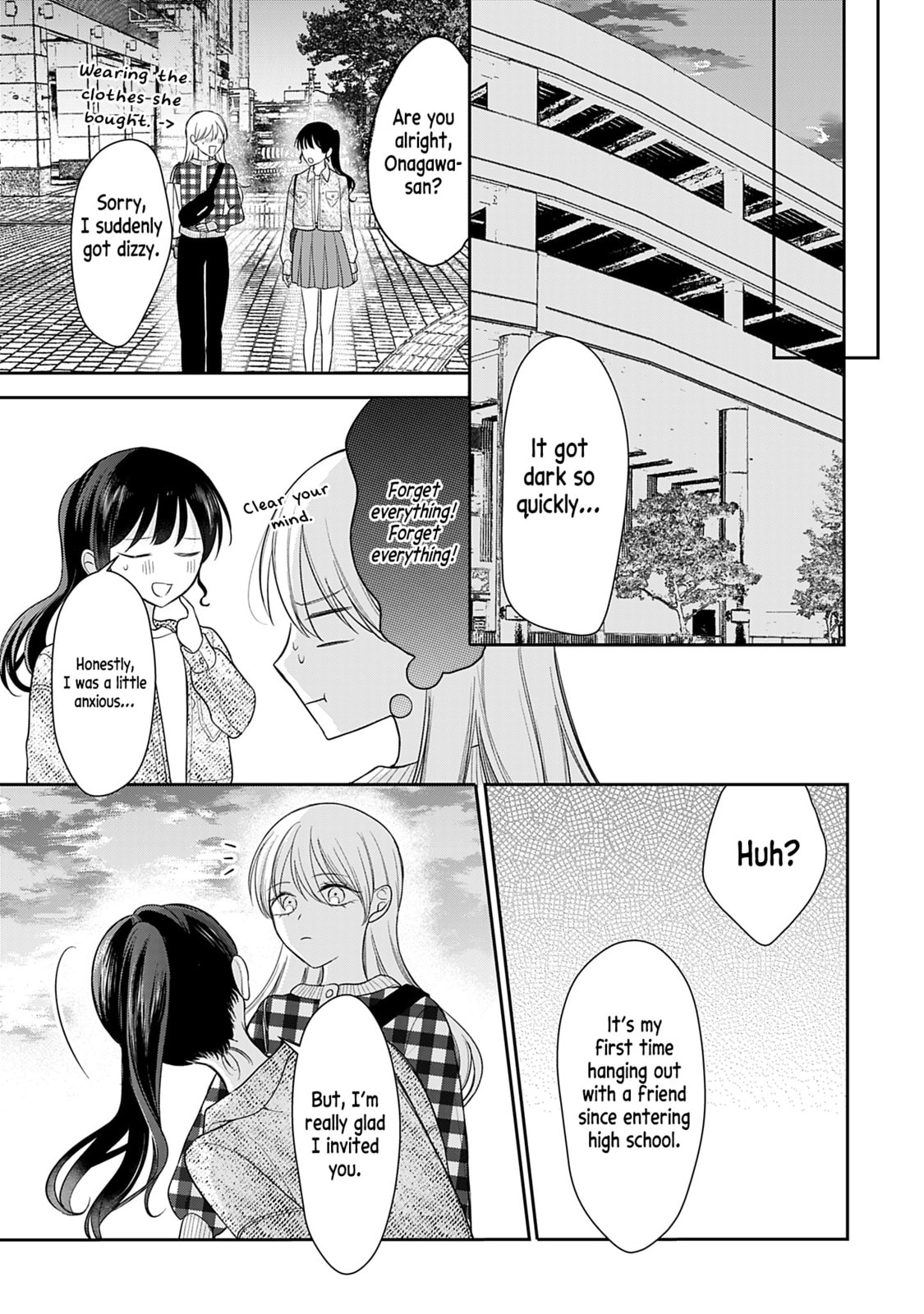 Ore wa Koisuru Onnanoko Chapter 4 page 15 - 