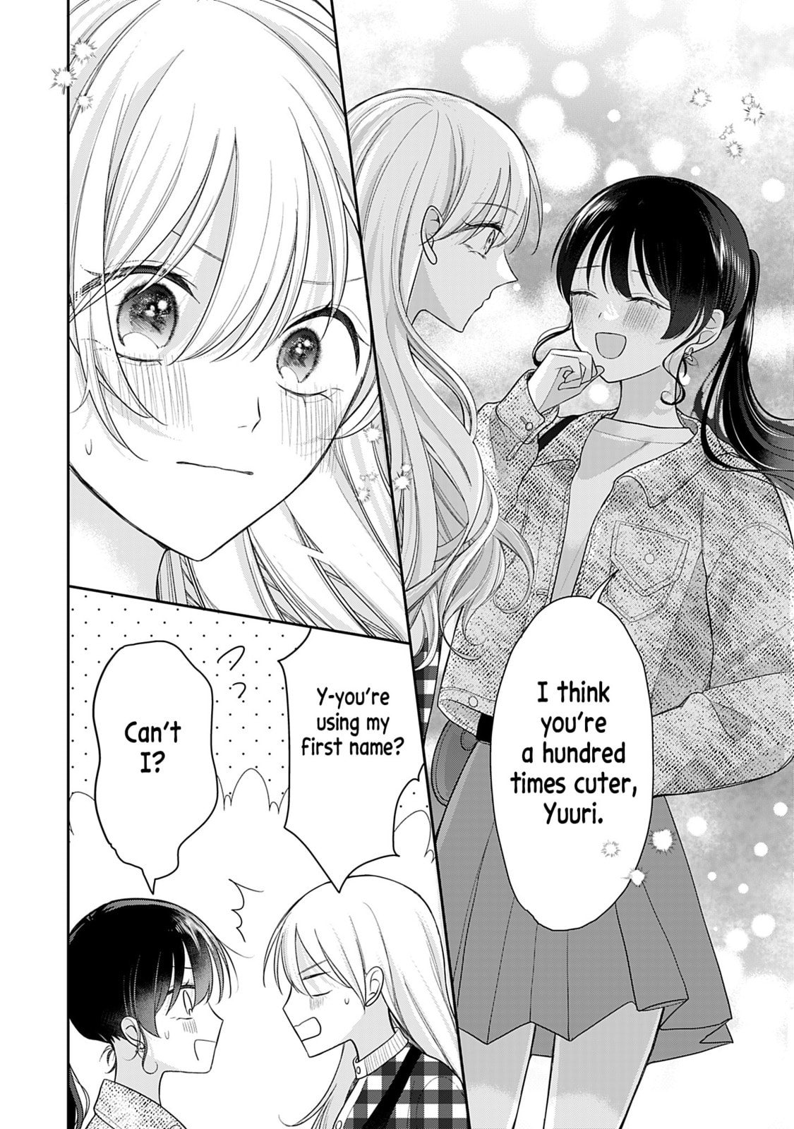Ore wa Koisuru Onnanoko Chapter 4 page 18 - 