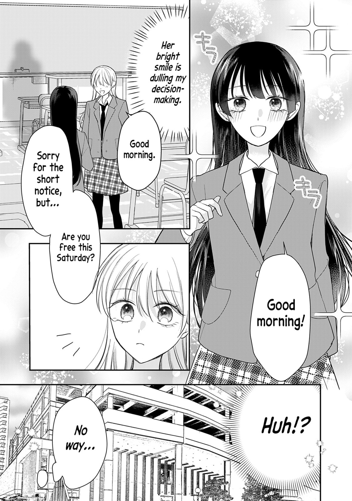 Ore wa Koisuru Onnanoko Chapter 4 page 5 - 
