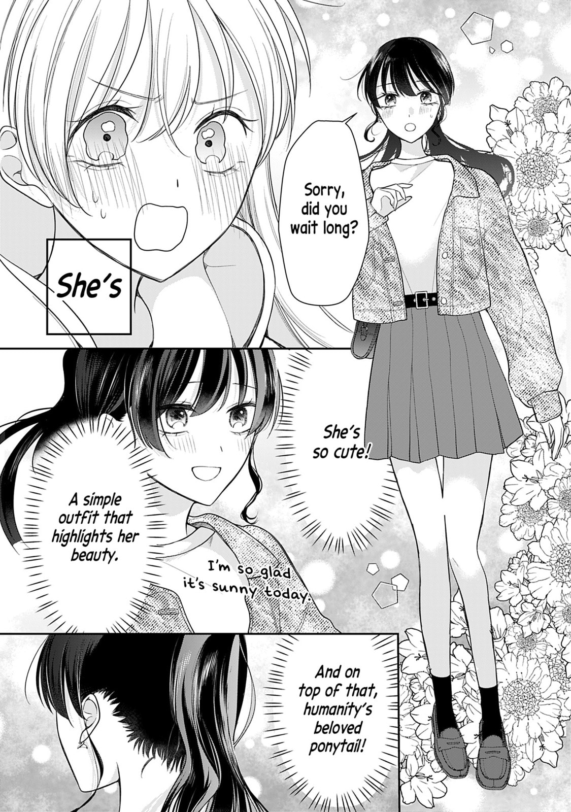 Ore wa Koisuru Onnanoko Chapter 4 page 7 - 