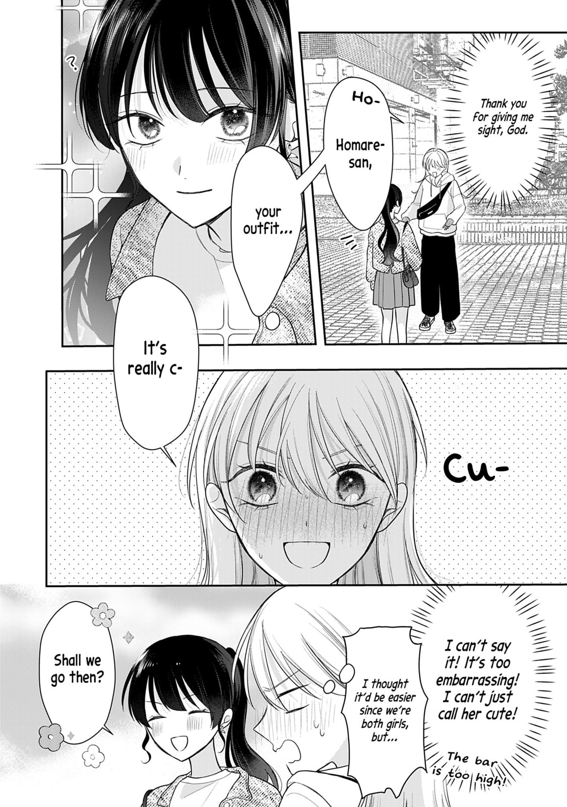 Ore wa Koisuru Onnanoko Chapter 4 page 8 - 