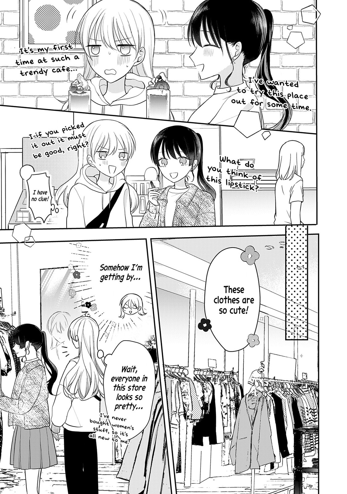 Ore wa Koisuru Onnanoko Chapter 4 page 9 - 