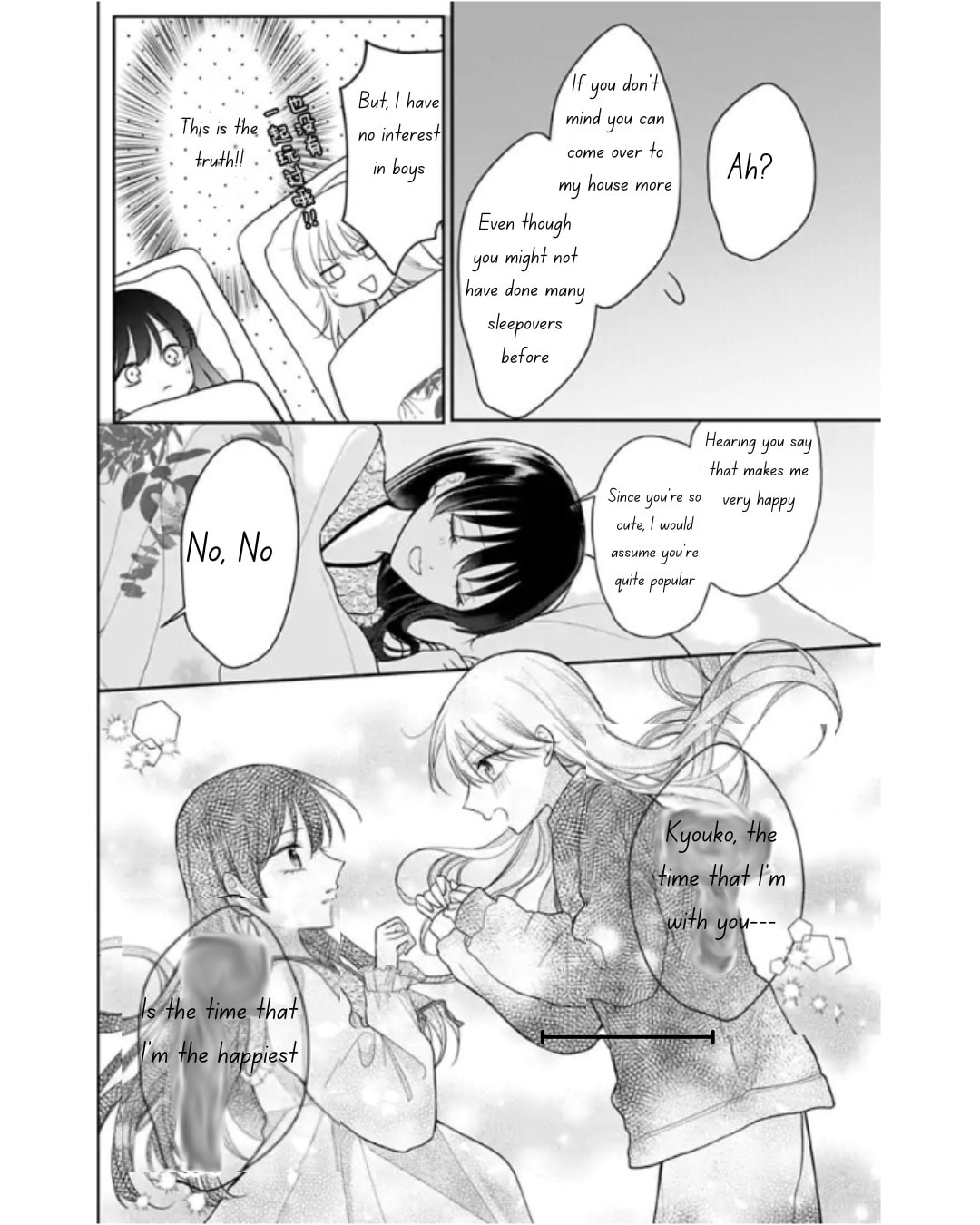 Ore wa Koisuru Onnanoko Chapter 5 page 12 - 