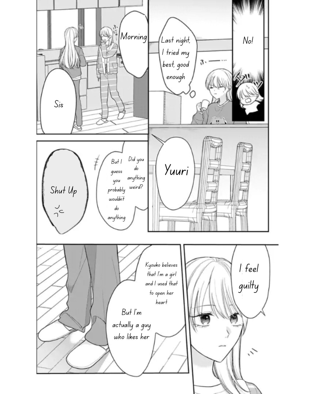 Ore wa Koisuru Onnanoko Chapter 5 page 18 - 