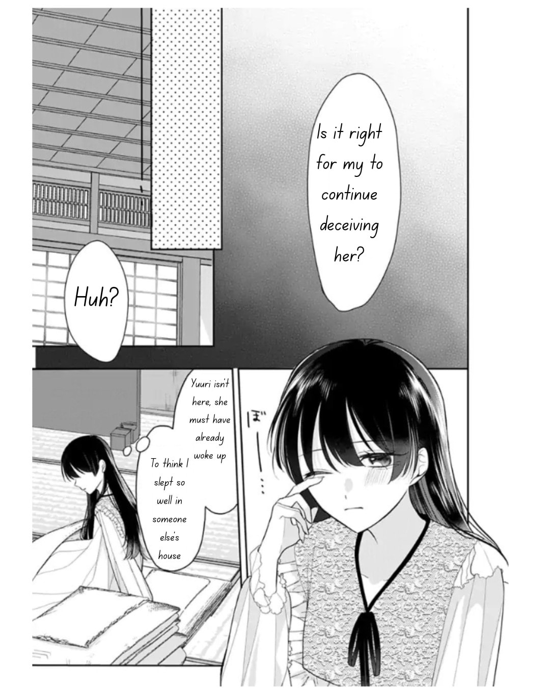 Ore wa Koisuru Onnanoko Chapter 5 page 19 - 