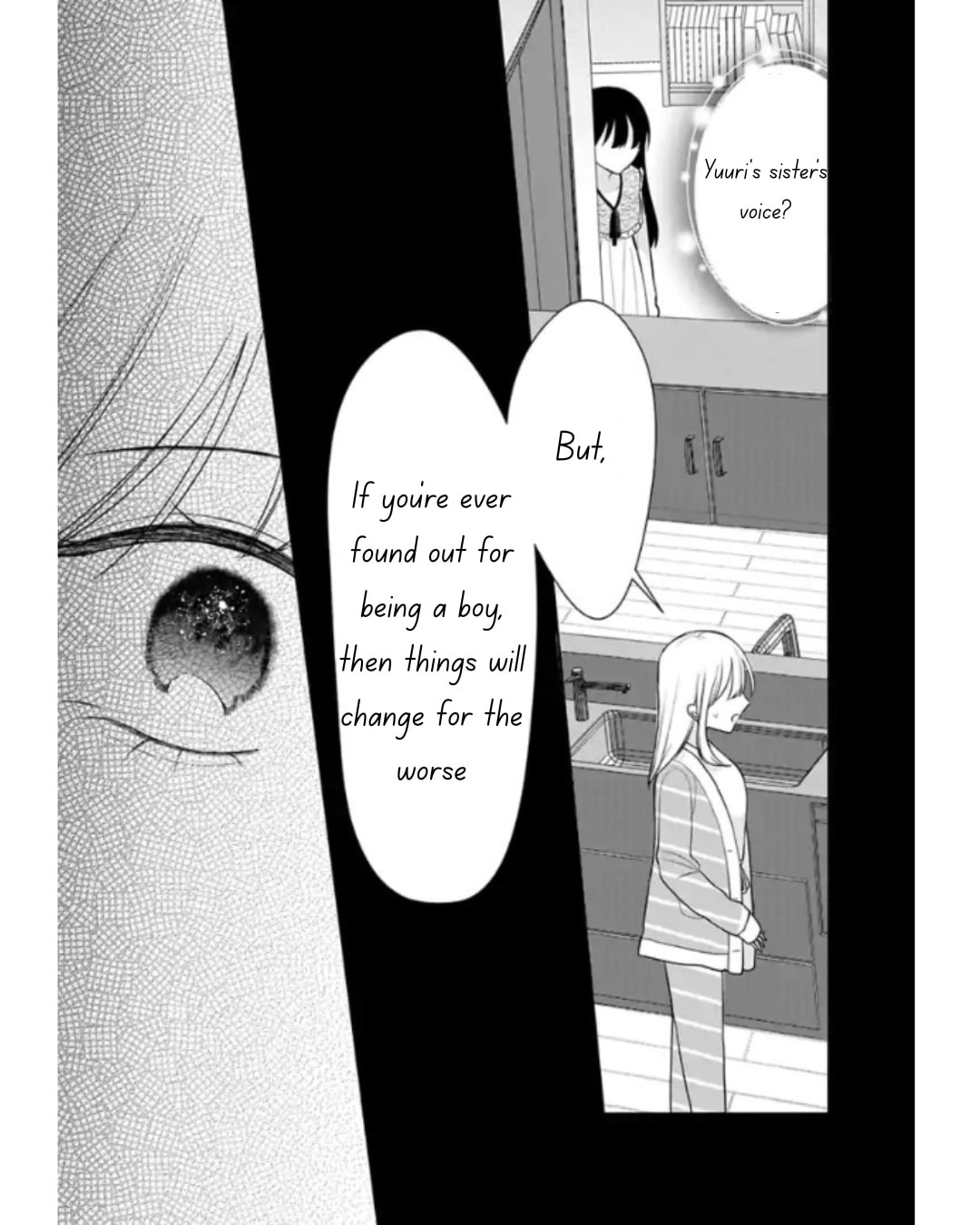 Ore wa Koisuru Onnanoko Chapter 5 page 21 - 