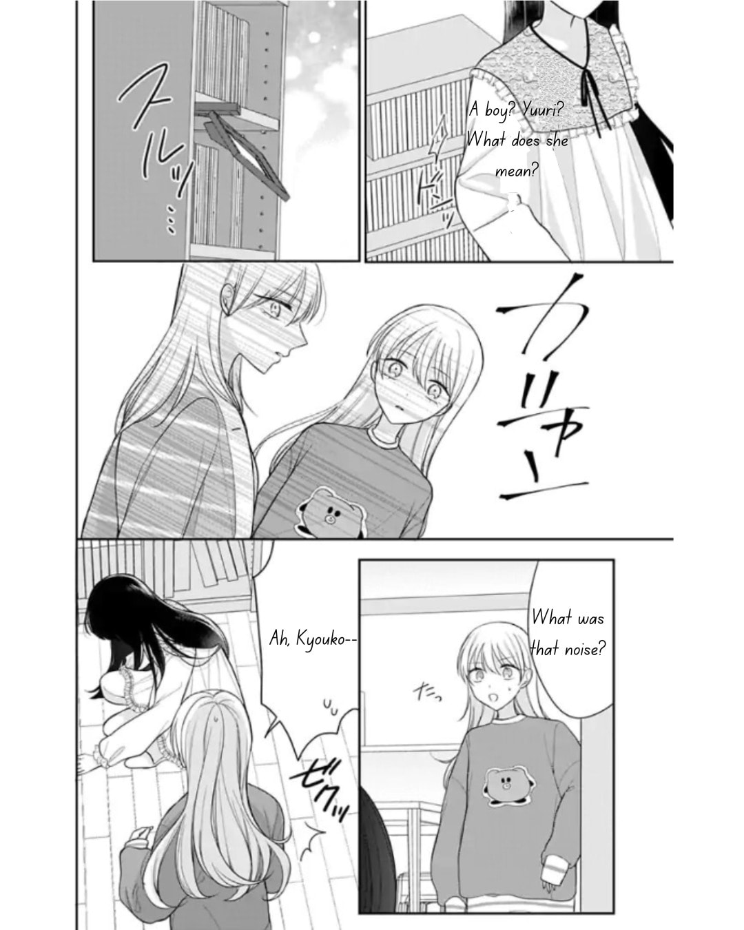 Ore wa Koisuru Onnanoko Chapter 5 page 22 - 