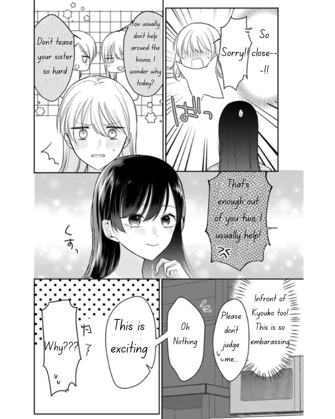 Ore wa Koisuru Onnanoko Chapter 5 page 6 - 