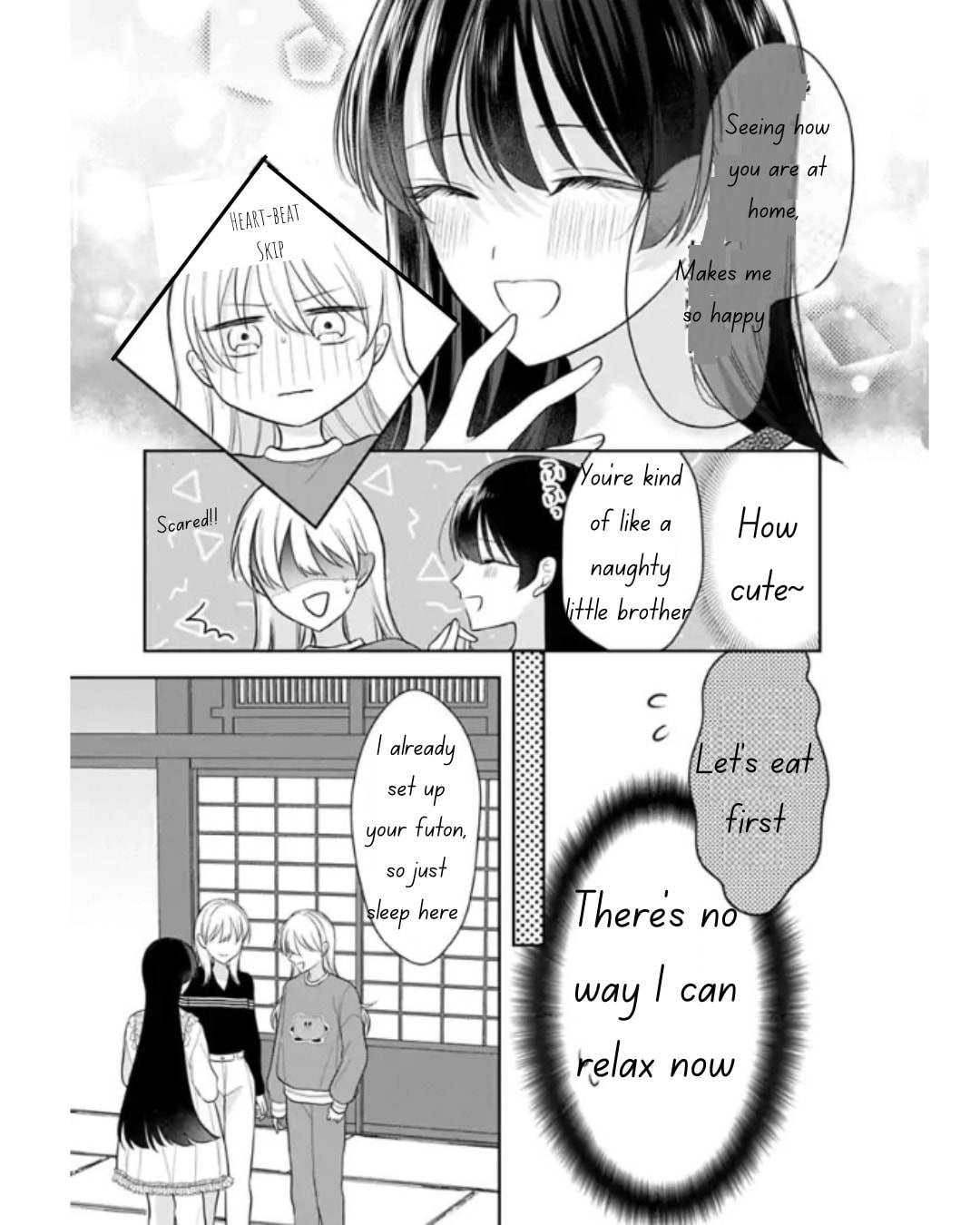 Ore wa Koisuru Onnanoko Chapter 5 page 7 - 
