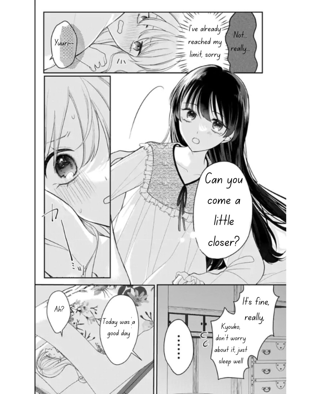 Ore wa Koisuru Onnanoko Chapter 5 page 10 - 