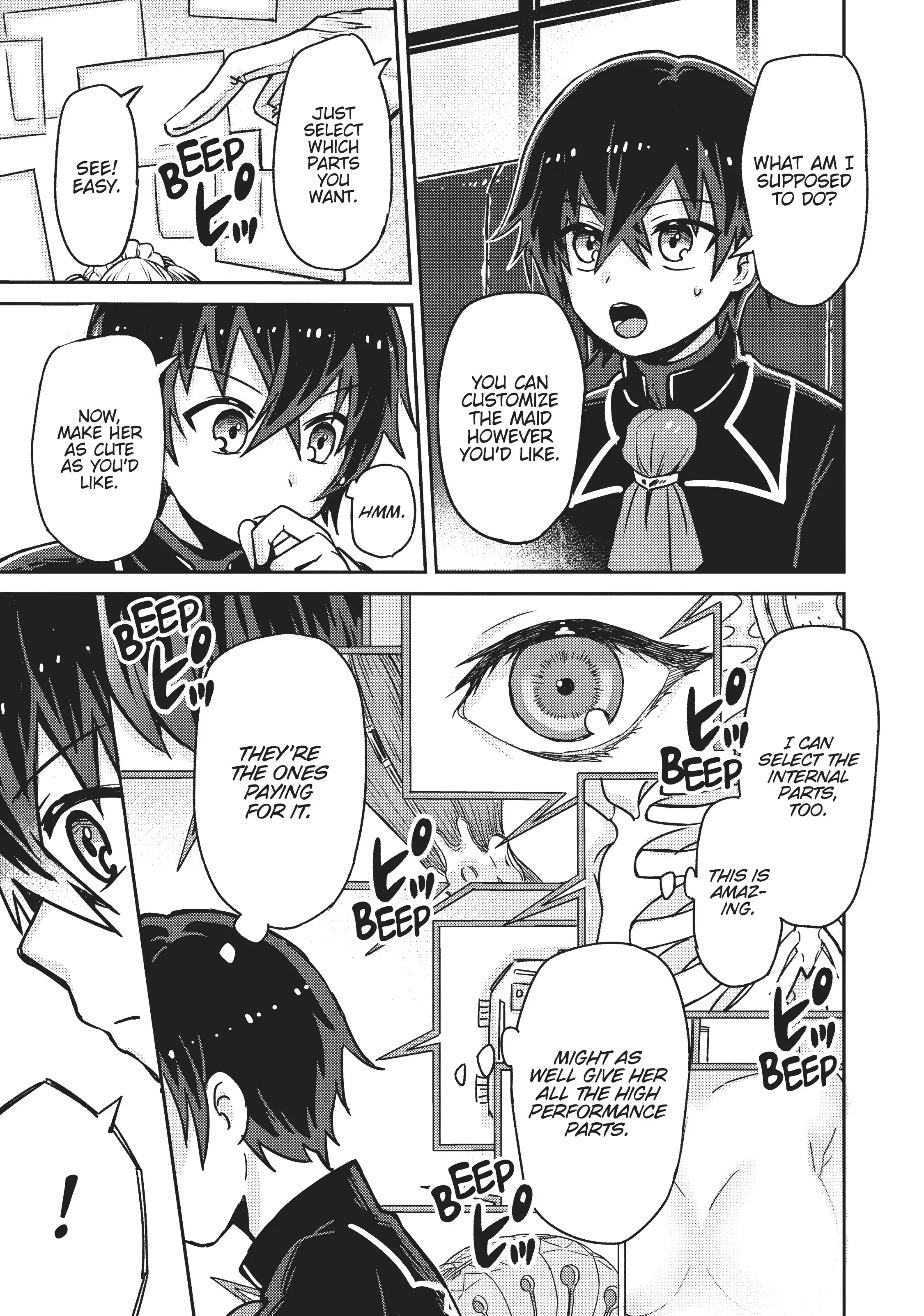 Ore wa Seikan Kokka no Akutoku Ryoushu! Chapter 1 page 40 - 