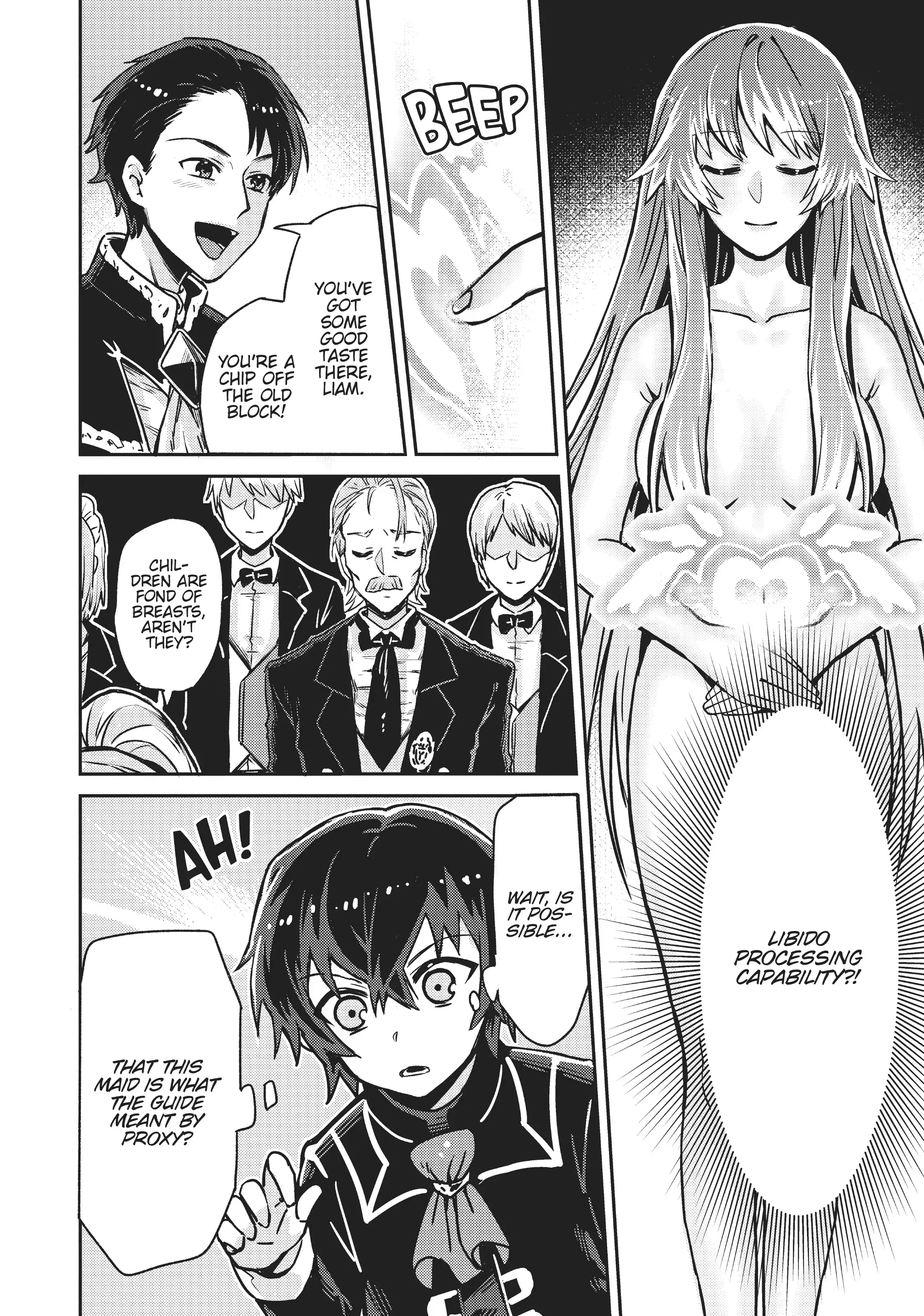 Ore wa Seikan Kokka no Akutoku Ryoushu! Chapter 1 page 41 - 