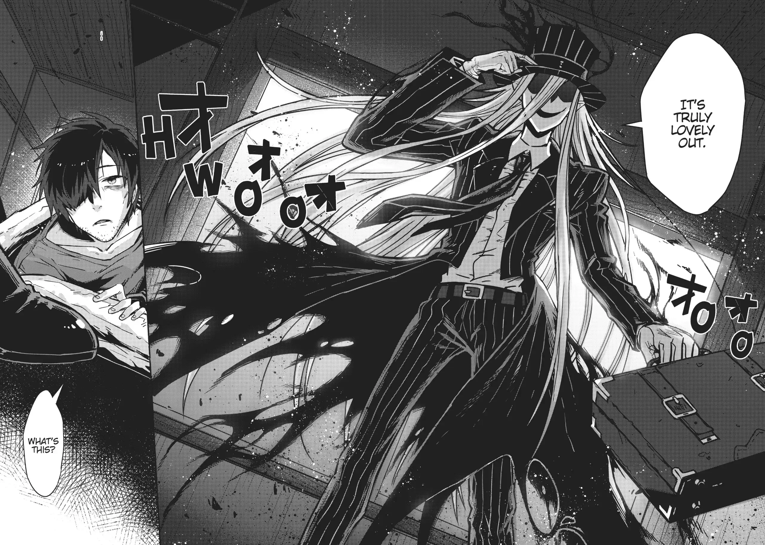 Ore wa Seikan Kokka no Akutoku Ryoushu! Chapter 1 page 9 - 