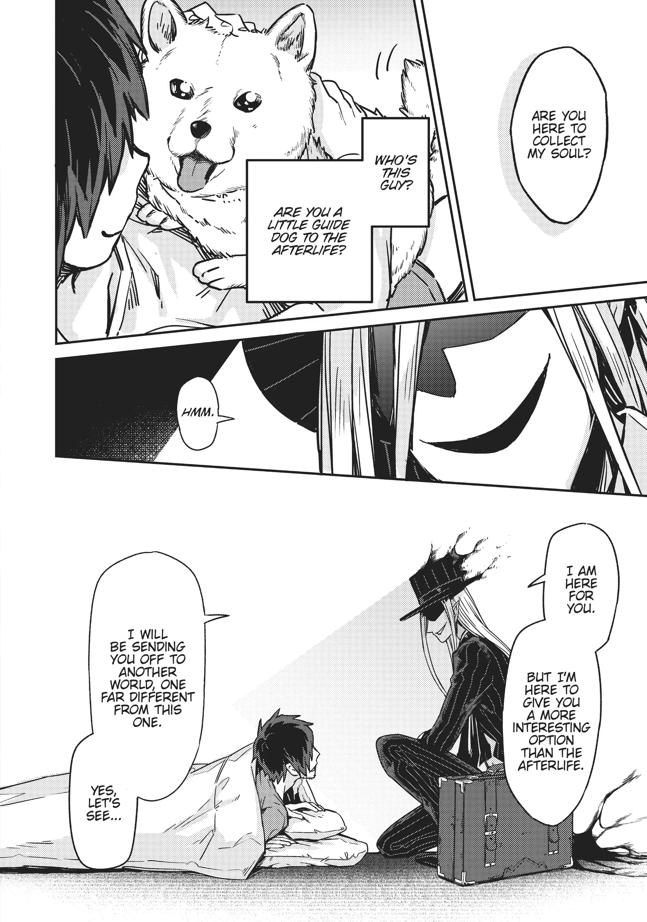 Ore wa Seikan Kokka no Akutoku Ryoushu! Chapter 1 page 10 - 
