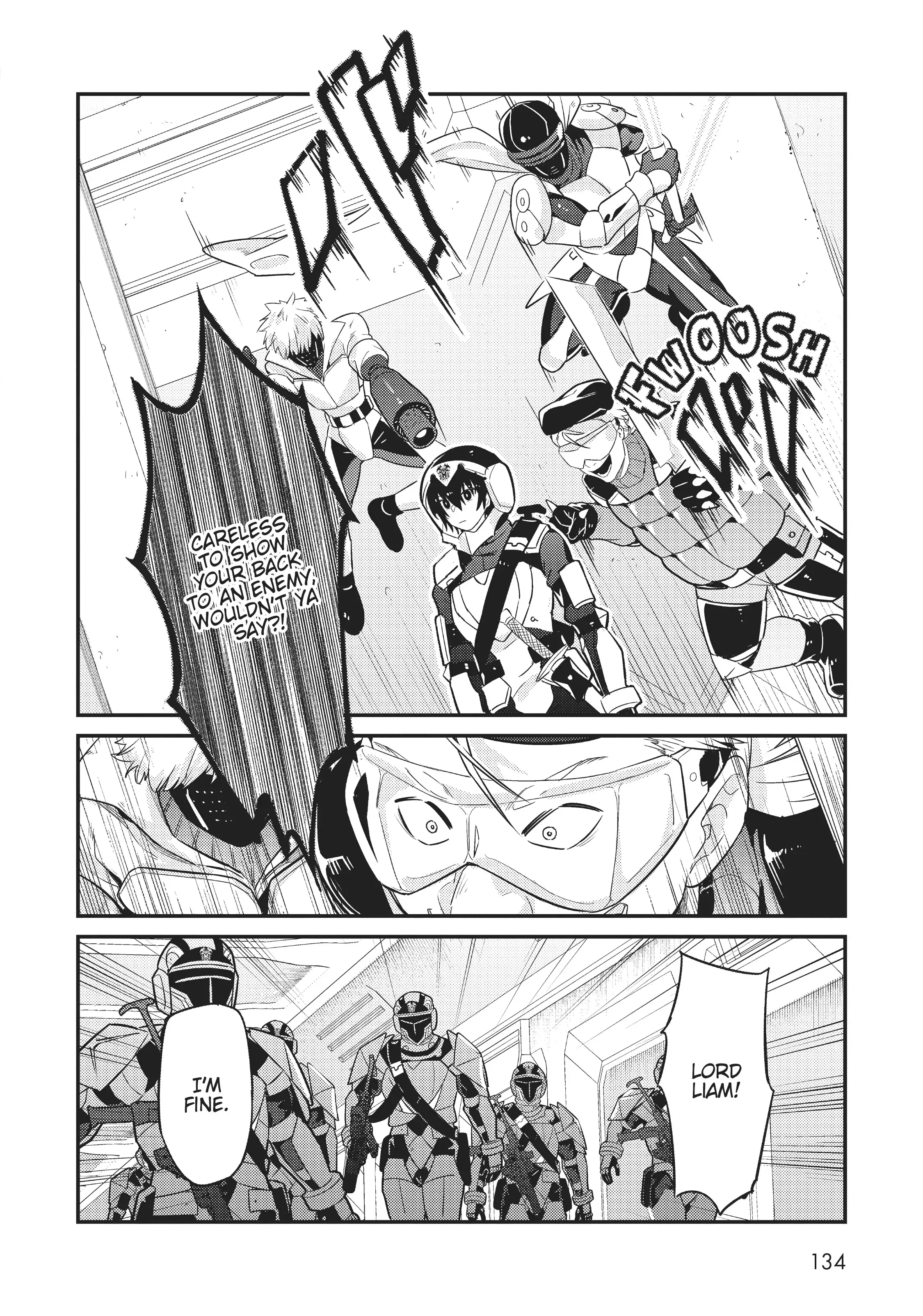 Ore wa Seikan Kokka no Akutoku Ryoushu! Chapter 10 page 20 - 